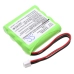 Battery Replaces 8100 911 02101