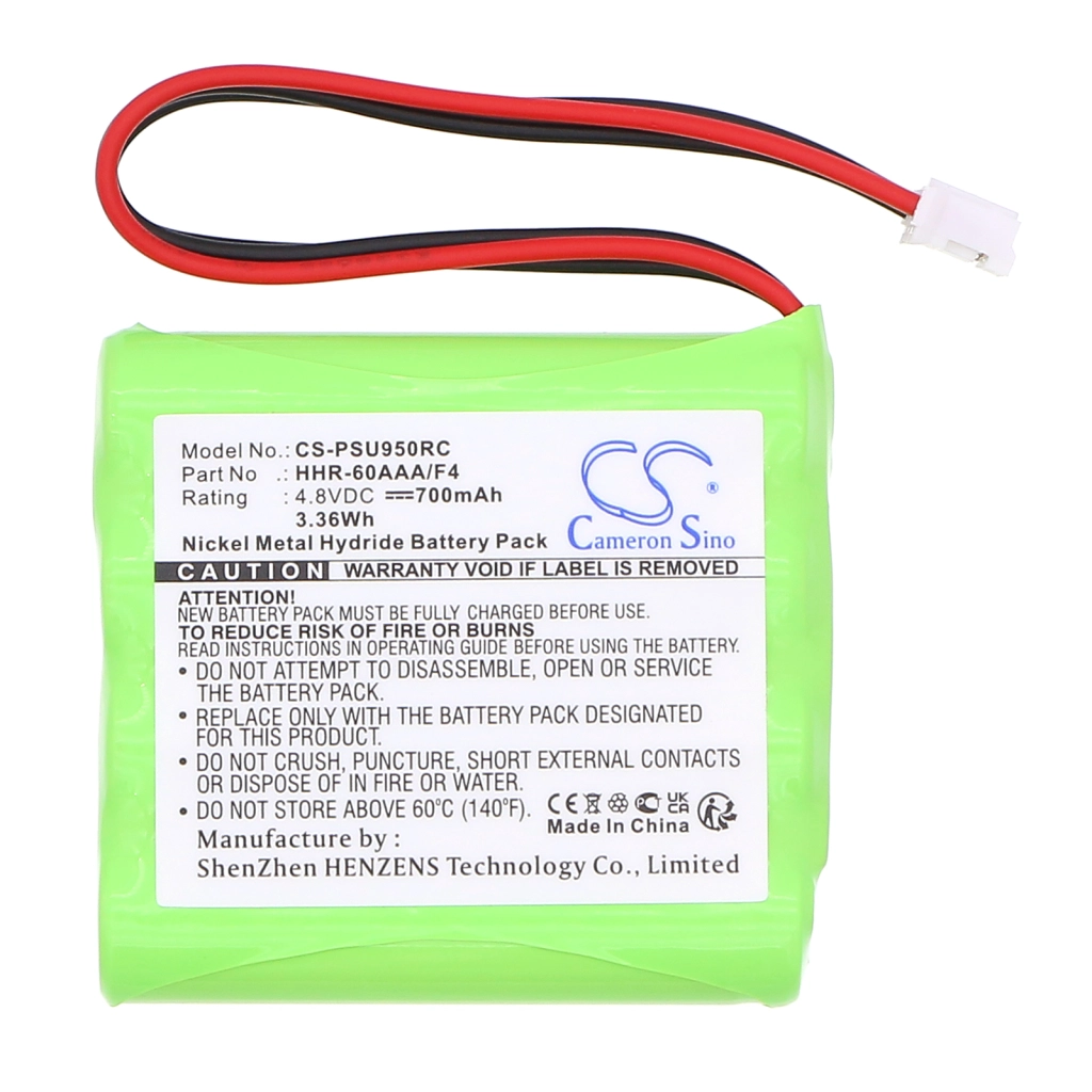 Battery Replaces 8100 911 02101