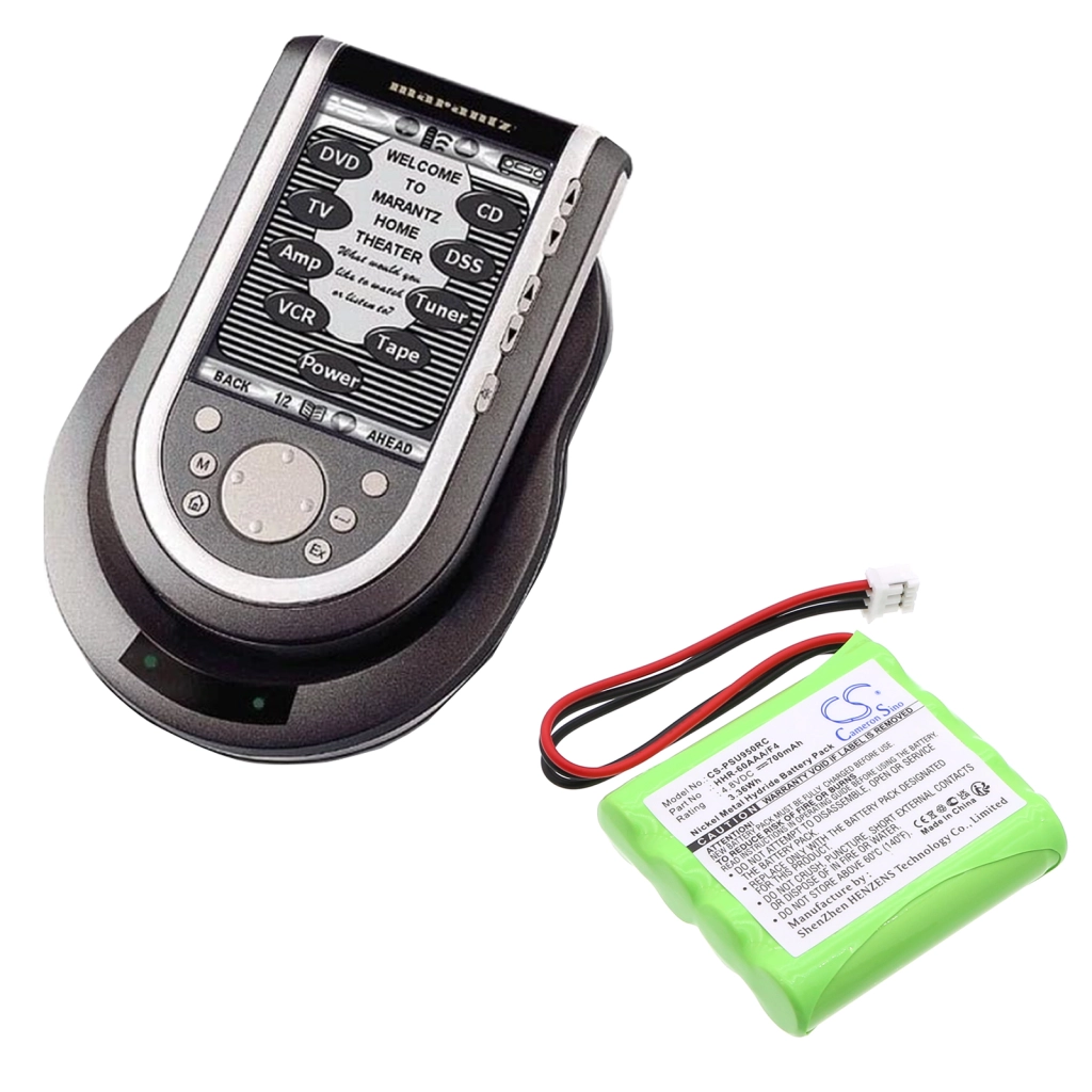 Battery Replaces 8100 911 02101