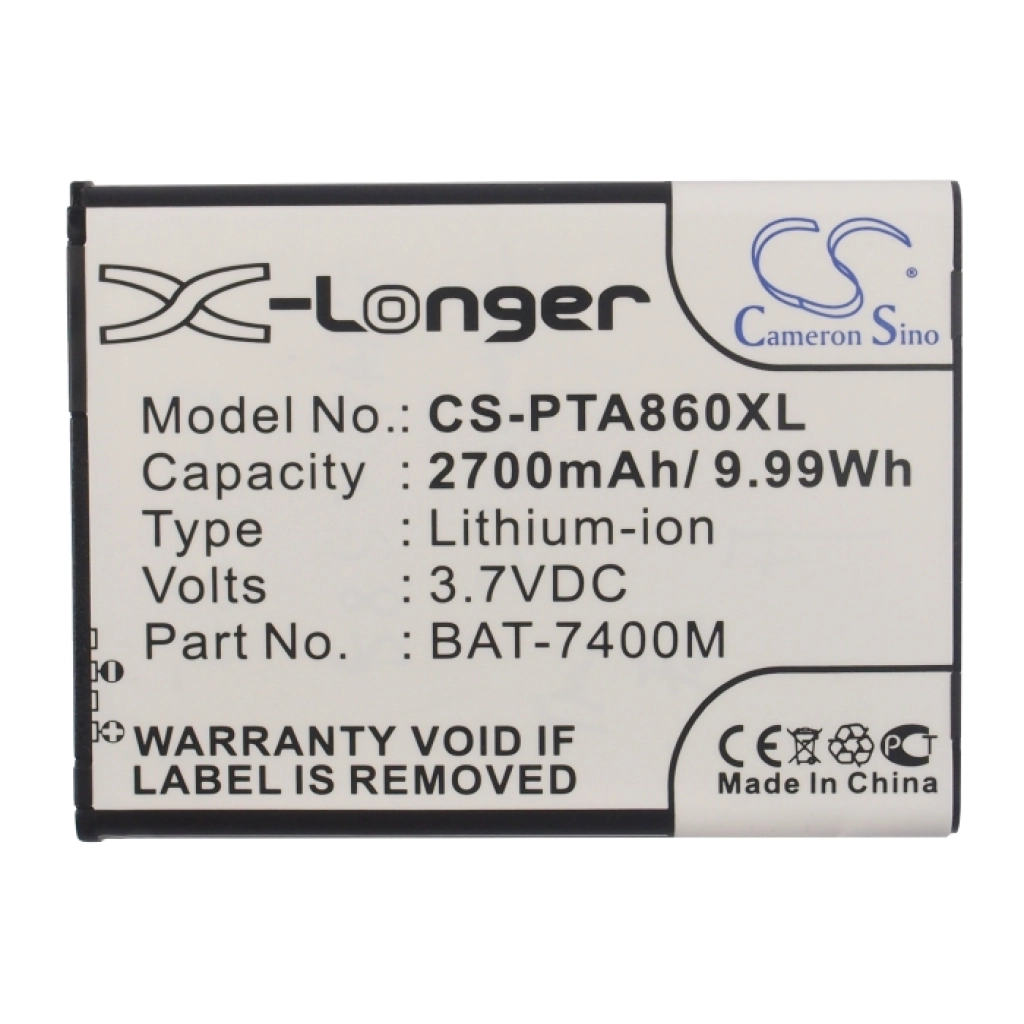 Mobile Phone Battery Sky CS-PTA860XL