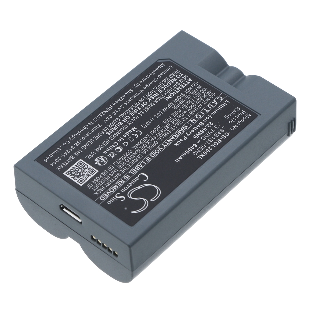 Home Security Camera Battery Ring CS-RDL200XL