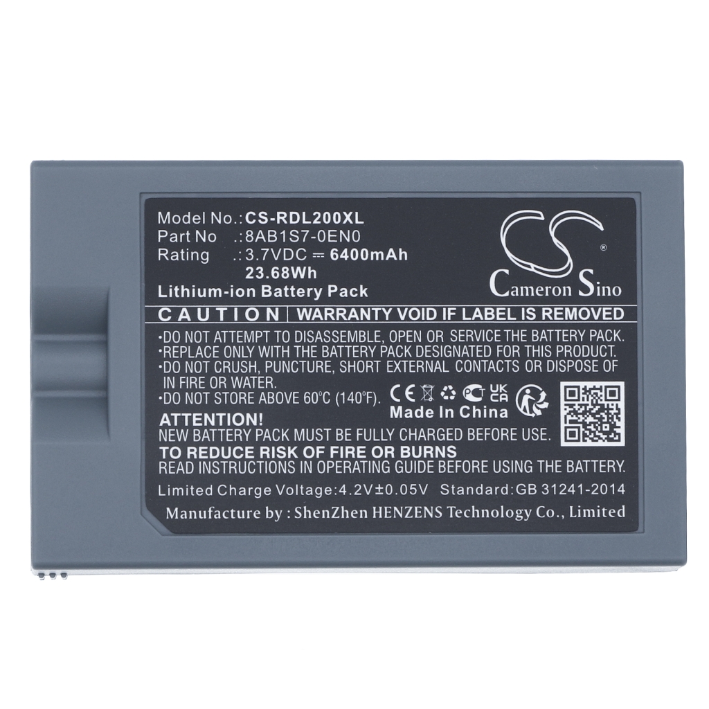 Home Security Camera Battery Ring CS-RDL200XL