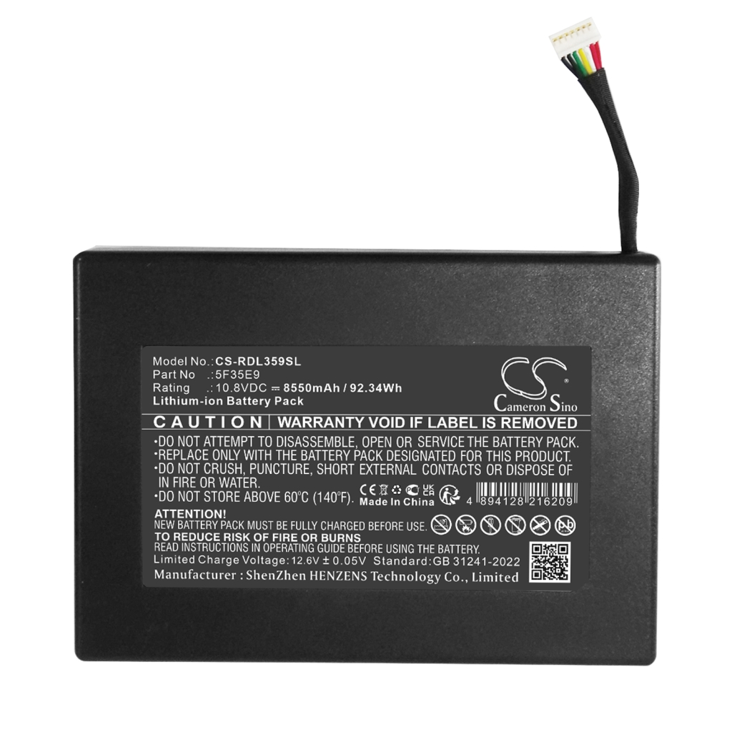 Home Security Camera Battery Ring CS-RDL359SL