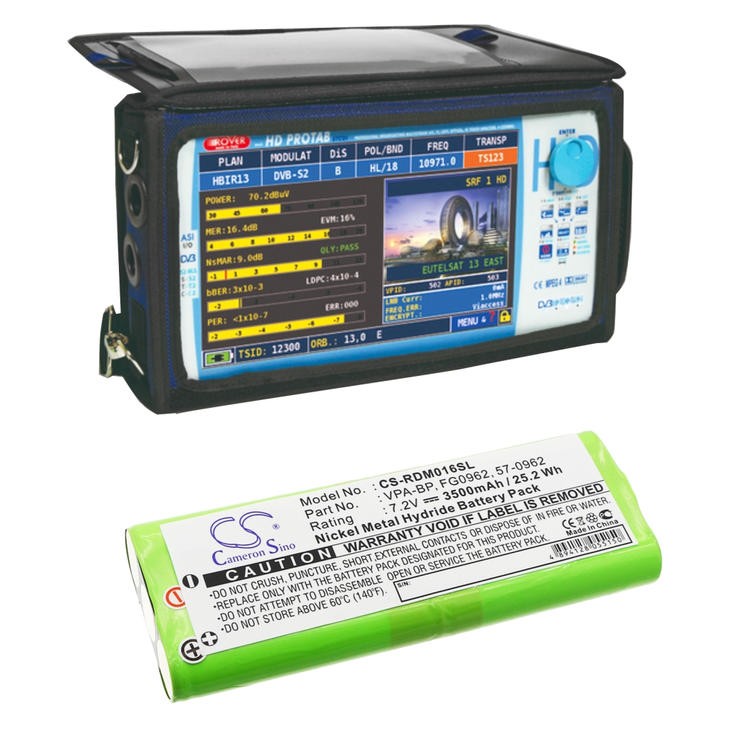 Power Tools Battery Rover Omnia 10