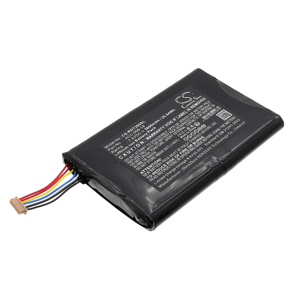 Tablet Battery Dt research CS-RDT390SL