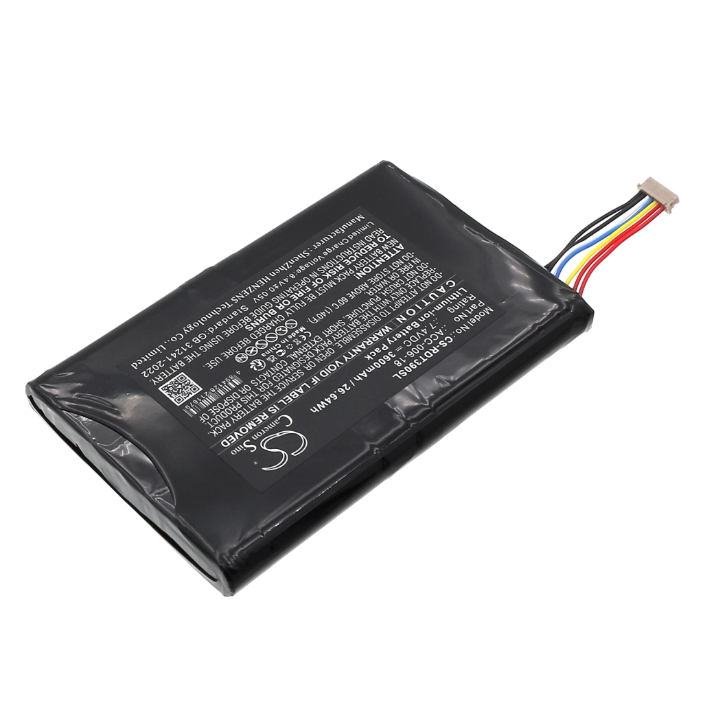 Tablet Battery Dt research CS-RDT390SL