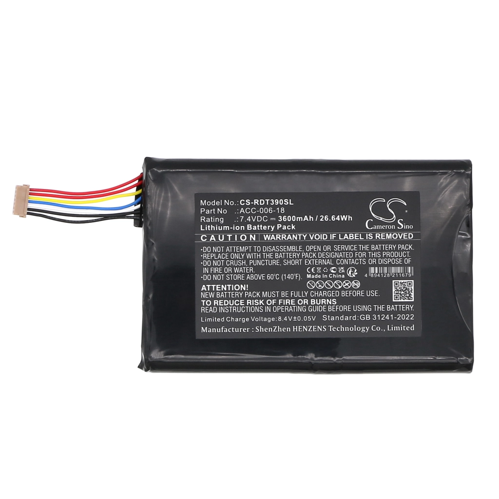 Tablet Battery Dt research CS-RDT390SL