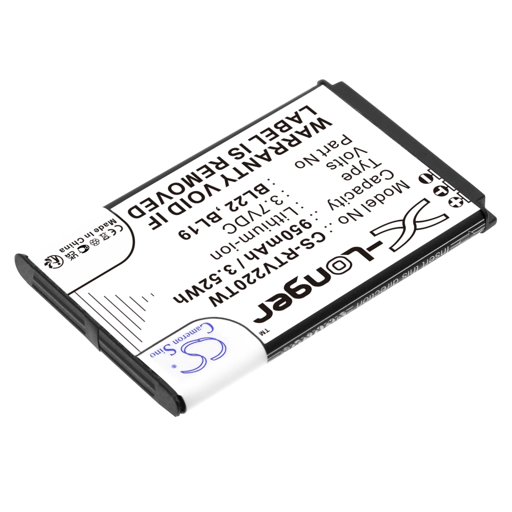 Mobile Phone Battery Ebest CS-RTV220TW