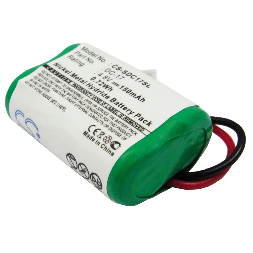 Dog Collar Battery KINETIC CS-SDC17SL