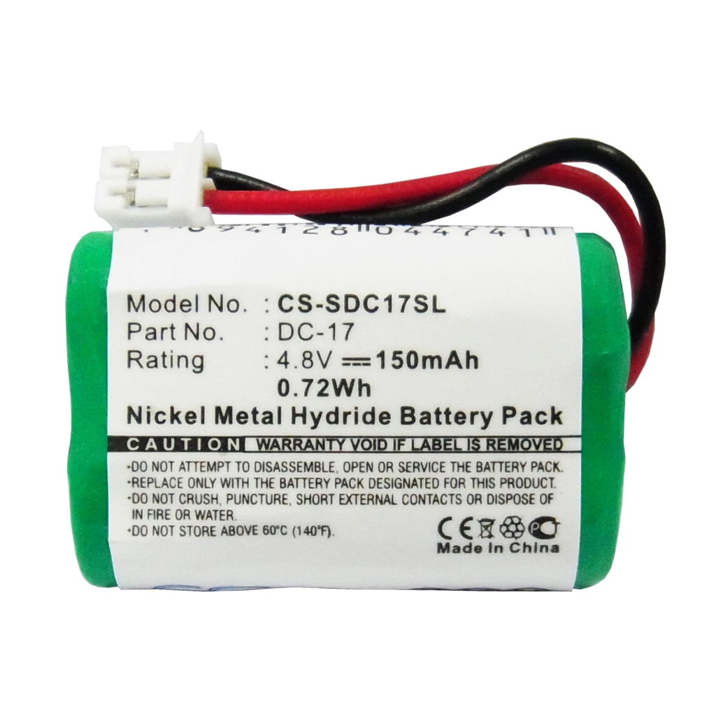Dog Collar Battery KINETIC CS-SDC17SL