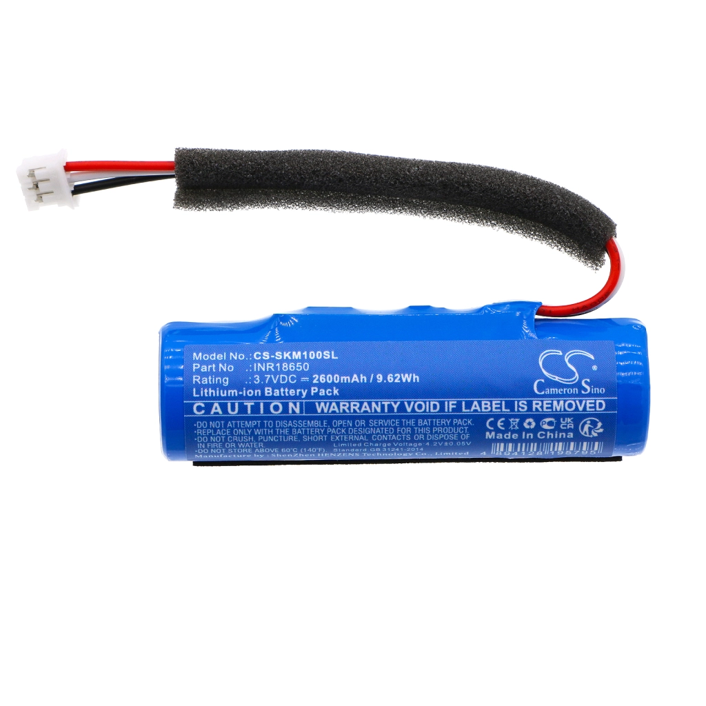 Power Tools Battery Vileda CS-SKM100SL