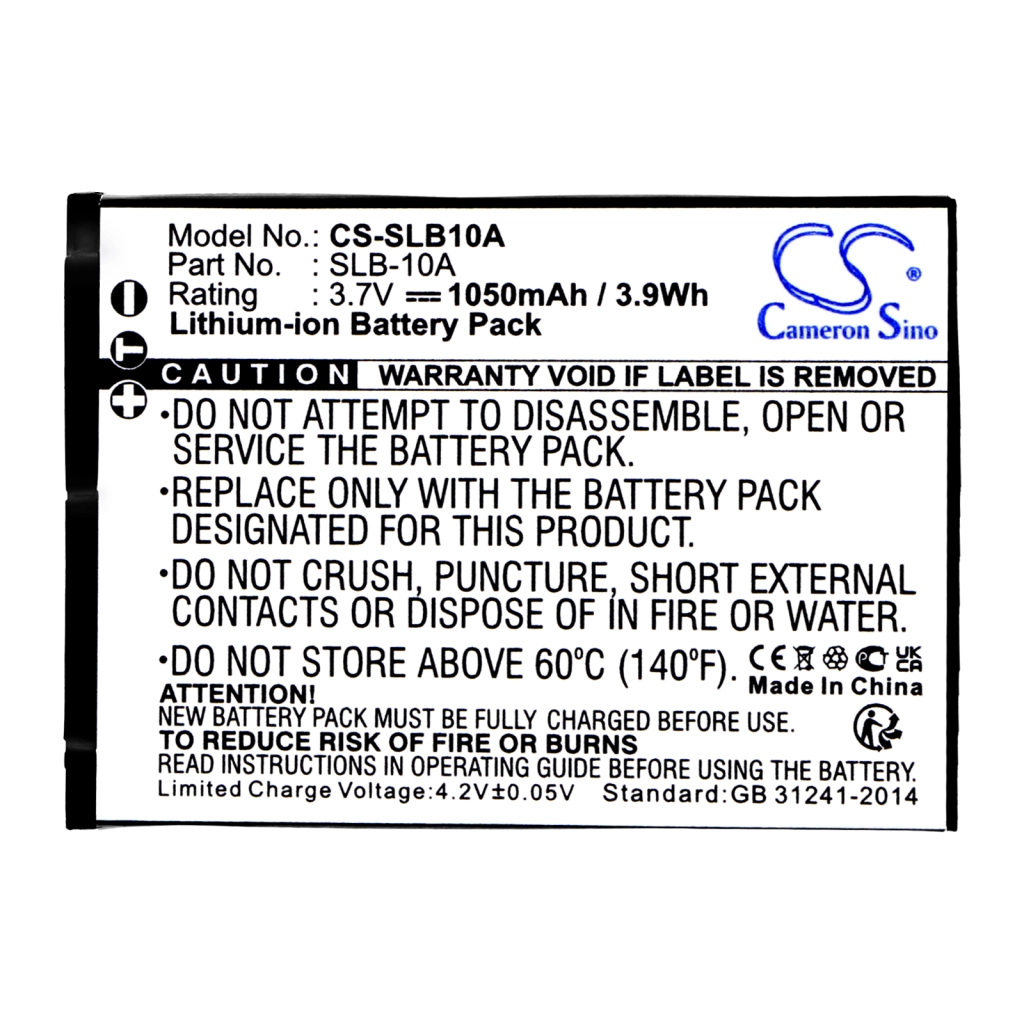Camera Battery HP CS-SLB10A