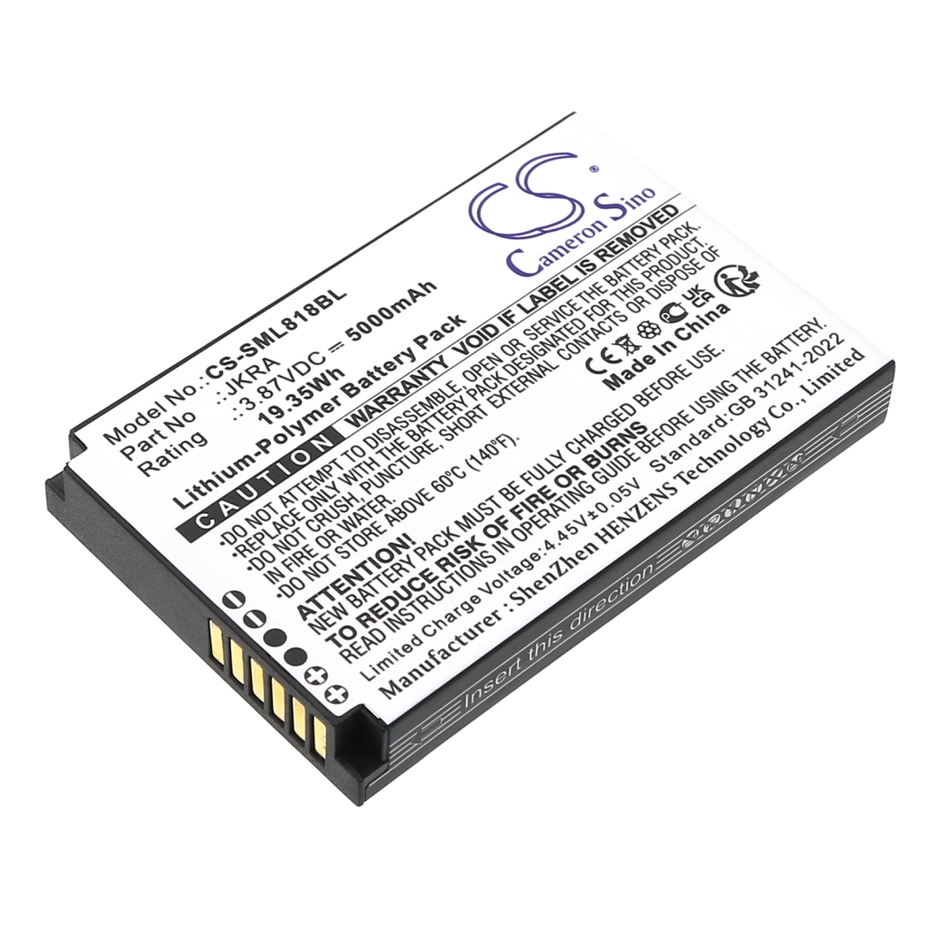 Payment Terminal Battery Geenk CS-SML818BL