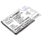 Mobile Phone Battery Samsung SM-N7502