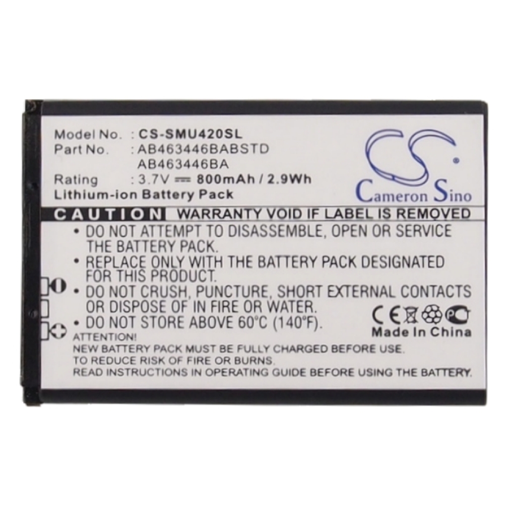 Mobile Phone Battery Samsung Chrono