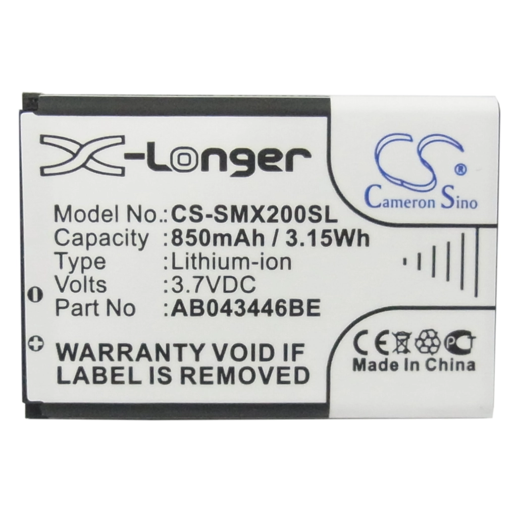 Mobile Phone Battery Umx CS-SMX200SL
