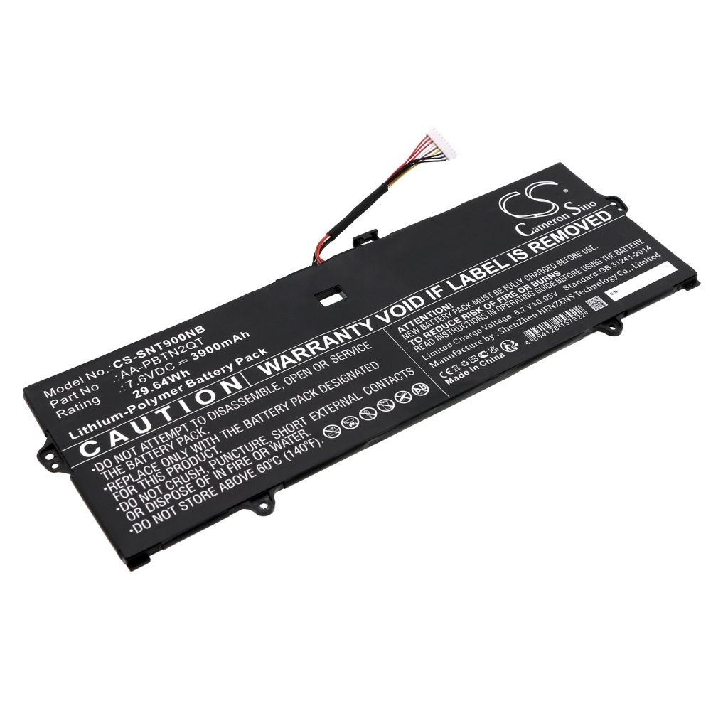 Notebook battery Samsung CS-SNT900NB