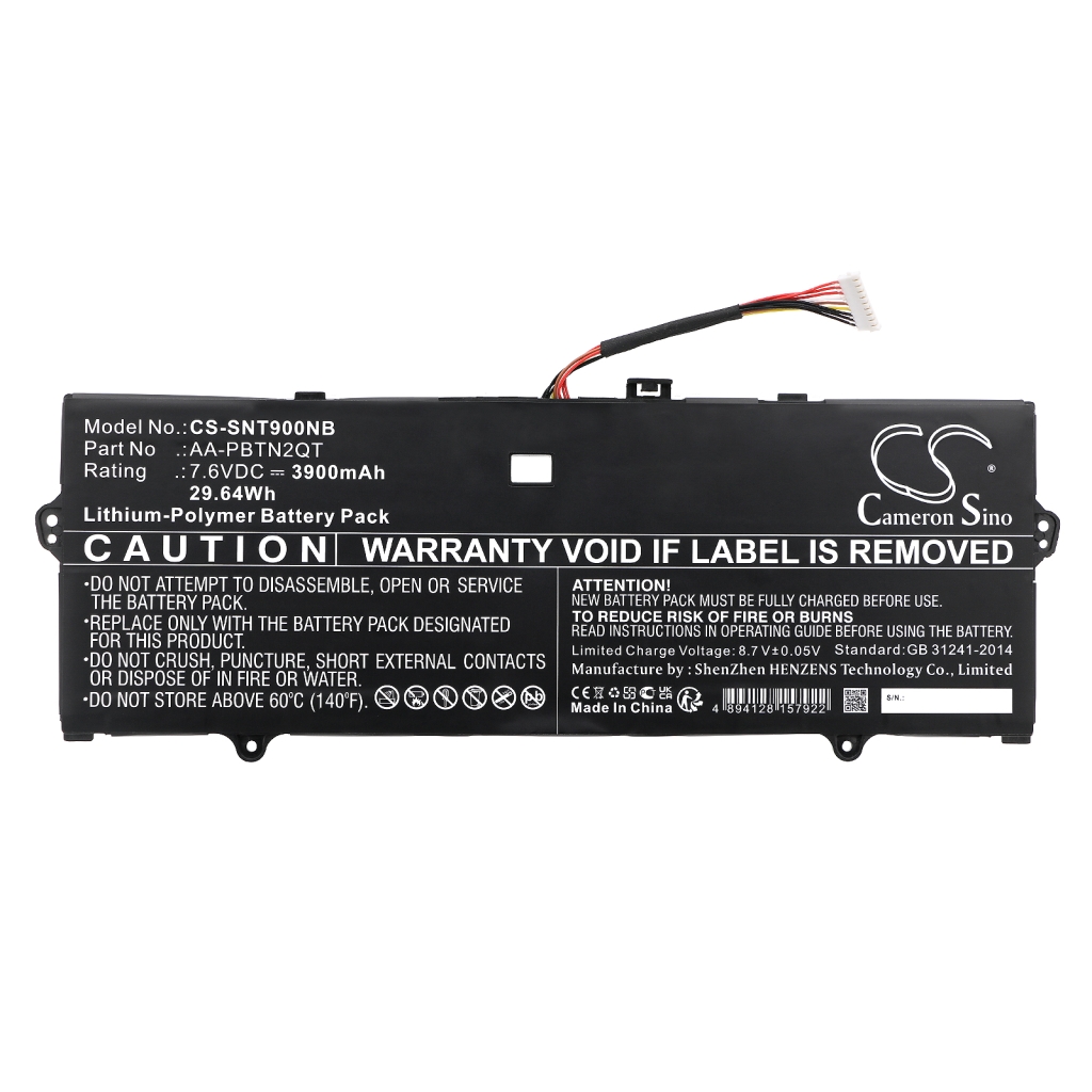 Notebook battery Samsung CS-SNT900NB