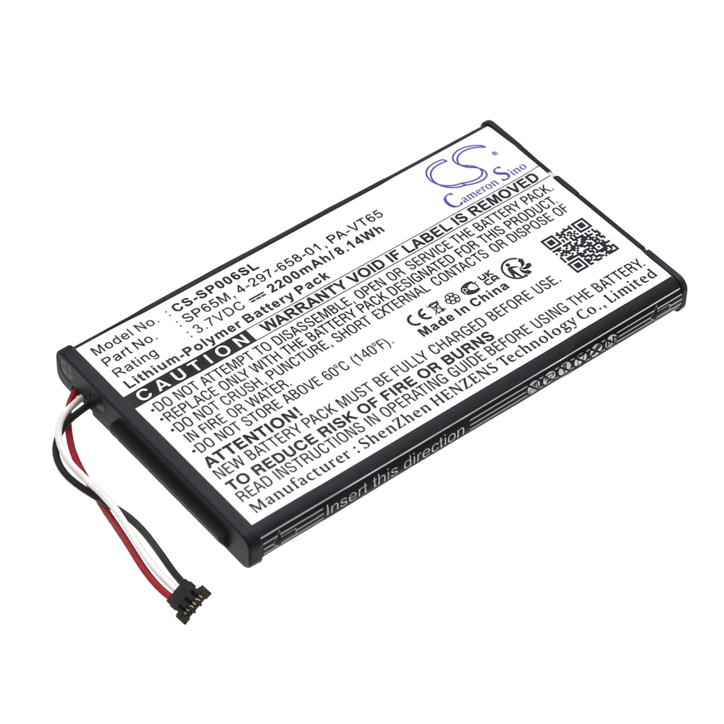 Battery Replaces SP65M