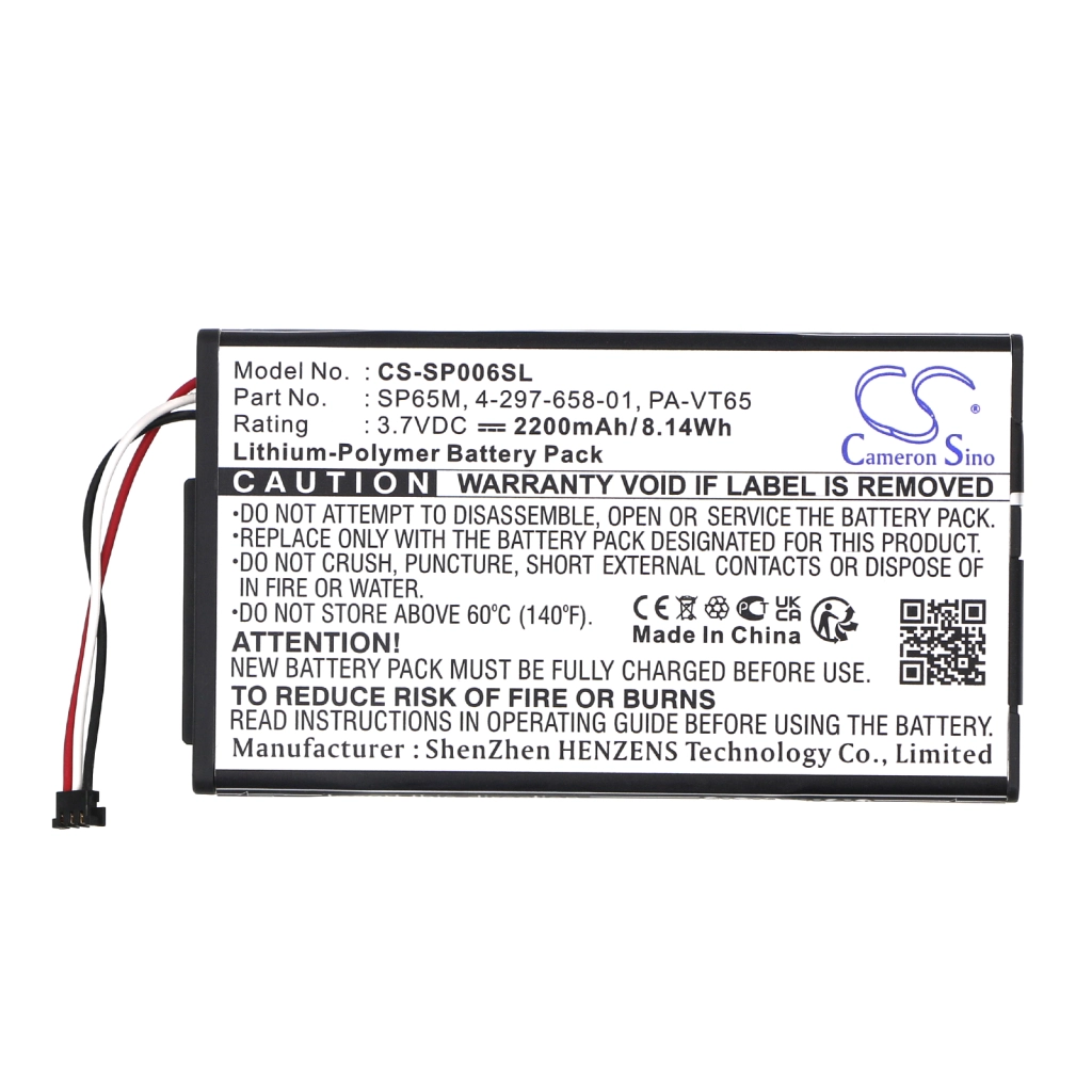 Battery Replaces SP65M