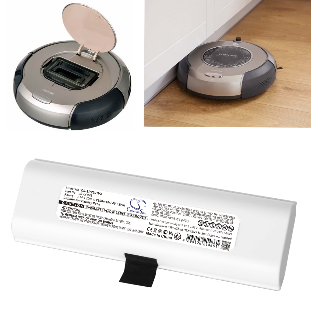 Vacuum Battery Sencor CS-SRV201VX