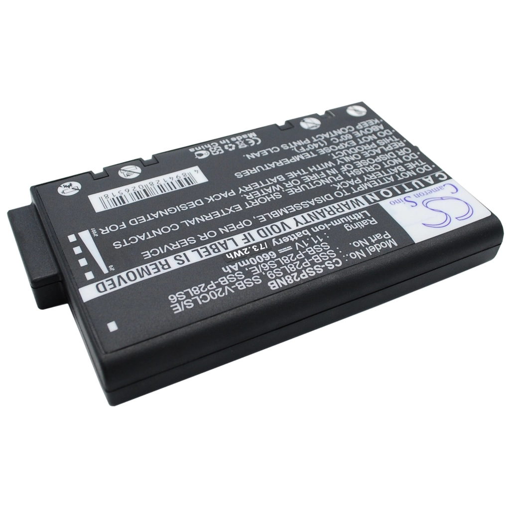 Notebook battery KAPOK CS-SSP28NB