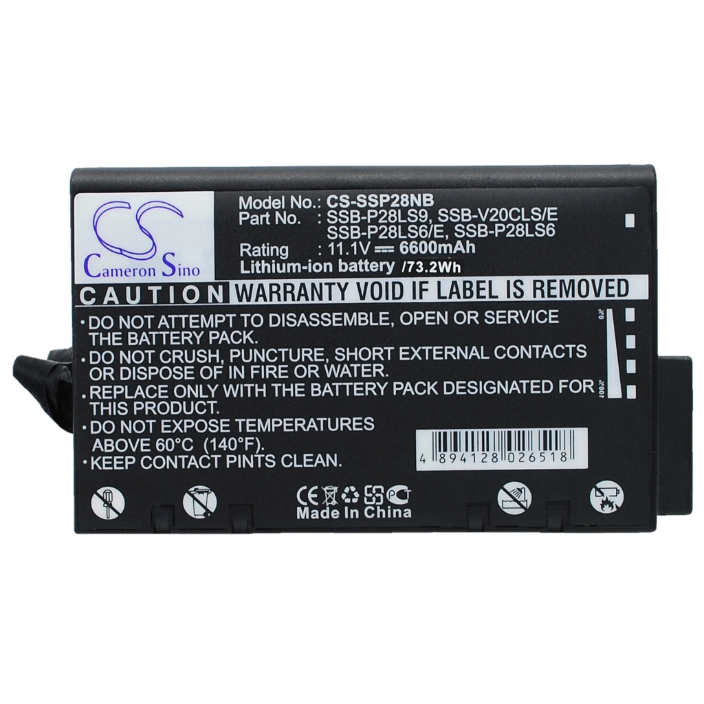 Notebook battery KAPOK CS-SSP28NB