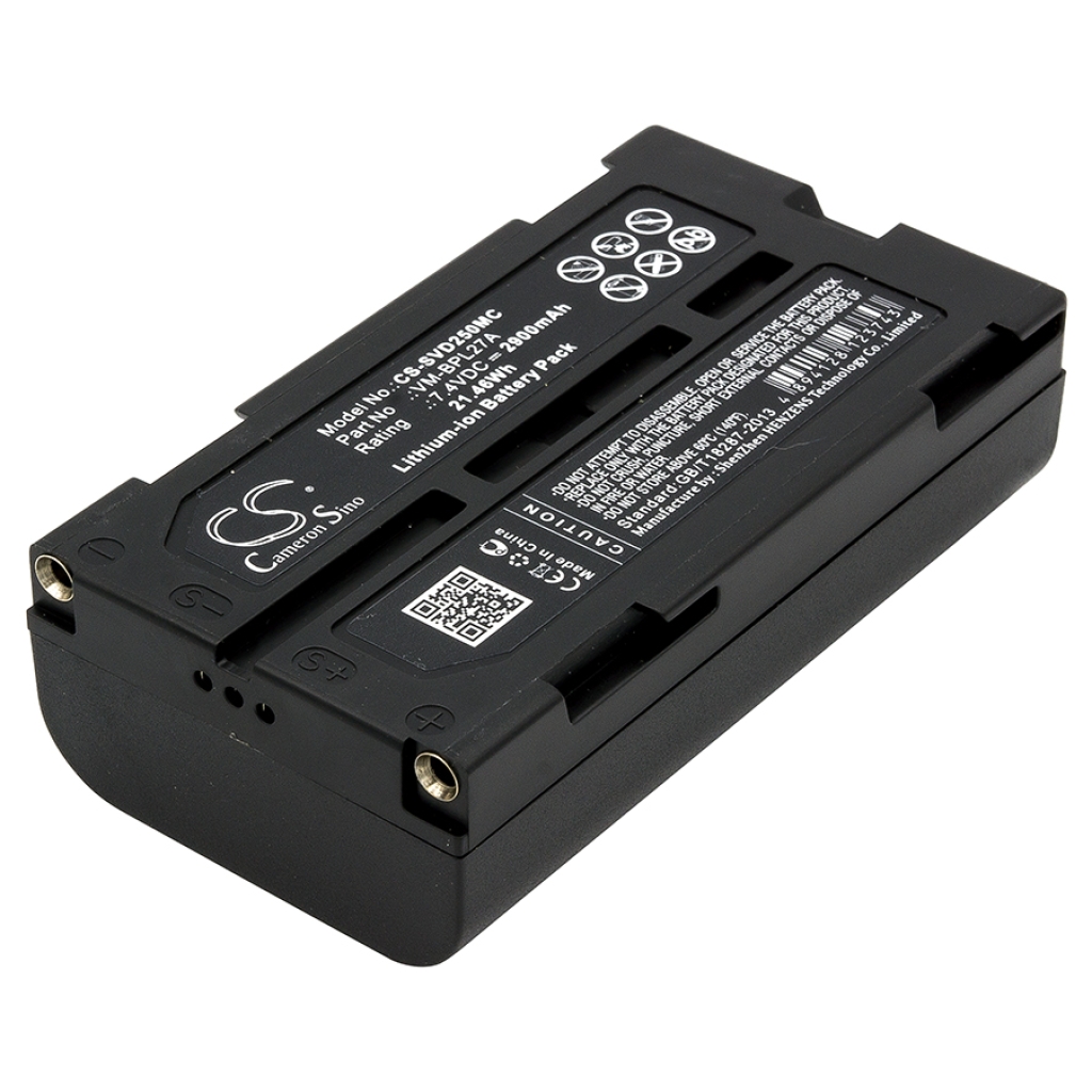 Camera Battery Panasonic VDR-M55E-S