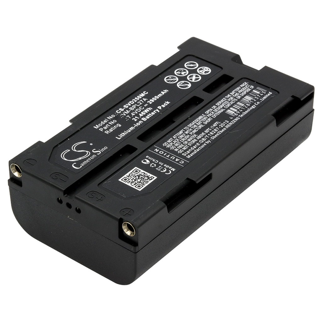 Camera Battery HITACHI CS-SVD250MC