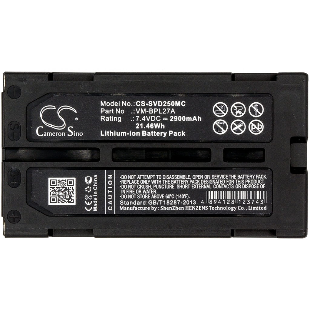 Camera Battery Panasonic VDR-M55E-S