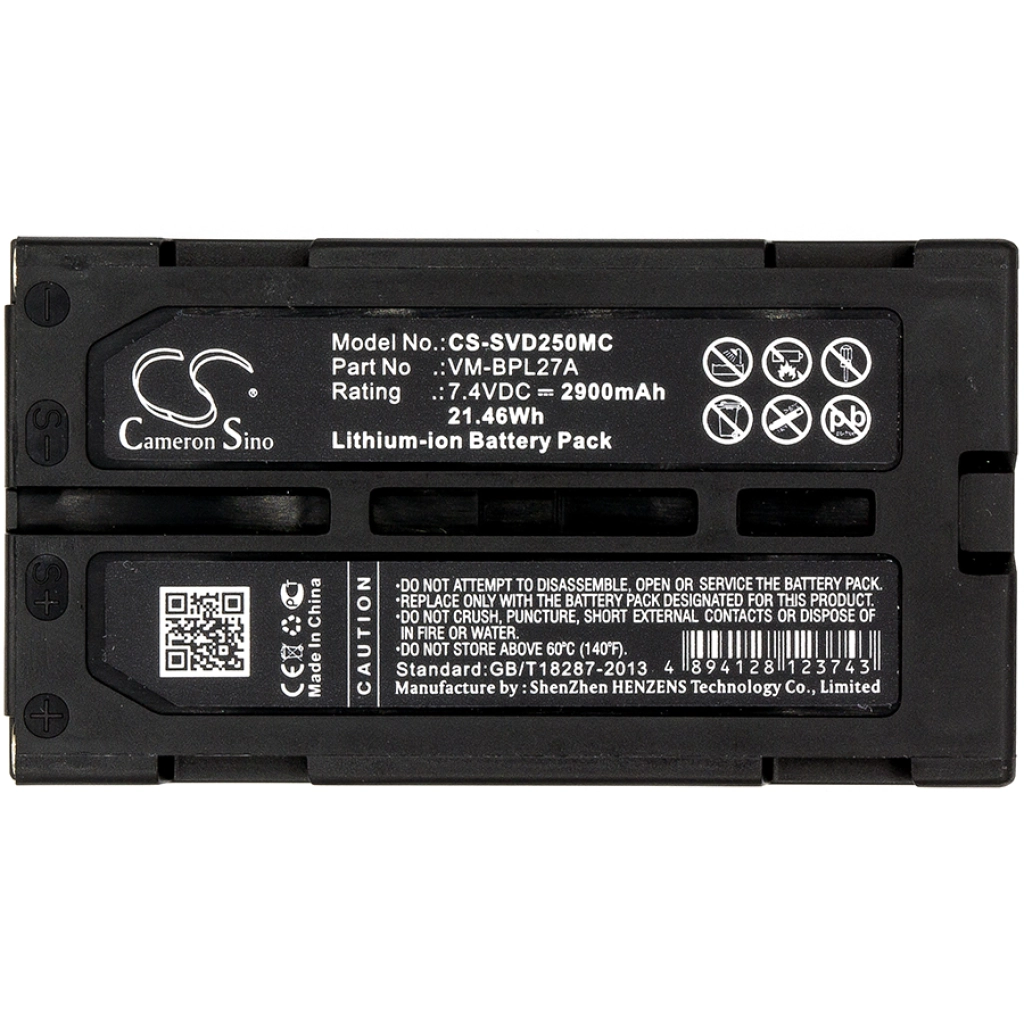 Camera Battery HITACHI CS-SVD250MC