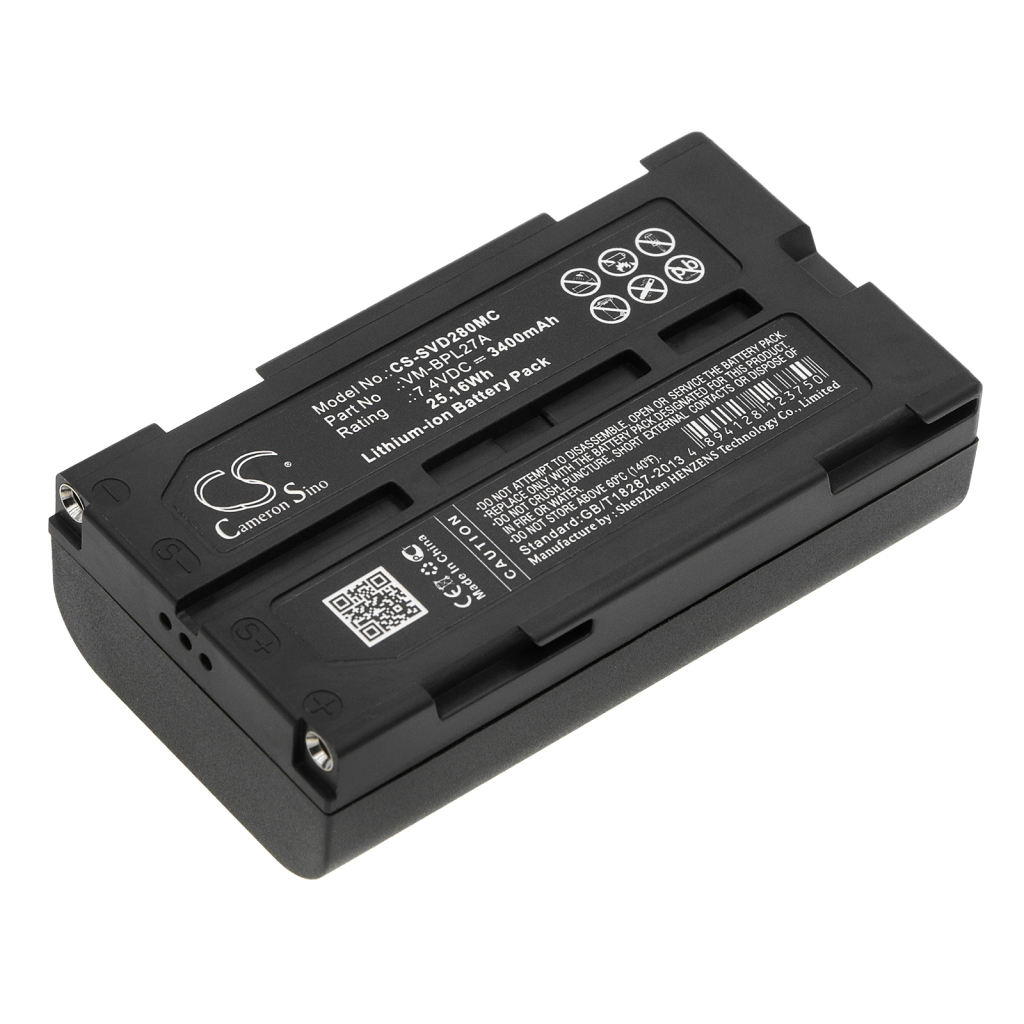 Camera Battery Panasonic VDR-M55E-S