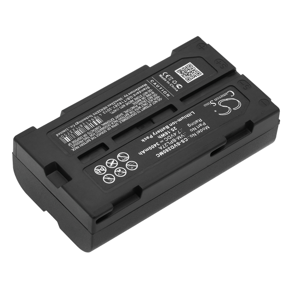Camera Battery Panasonic VDR-M55E-S