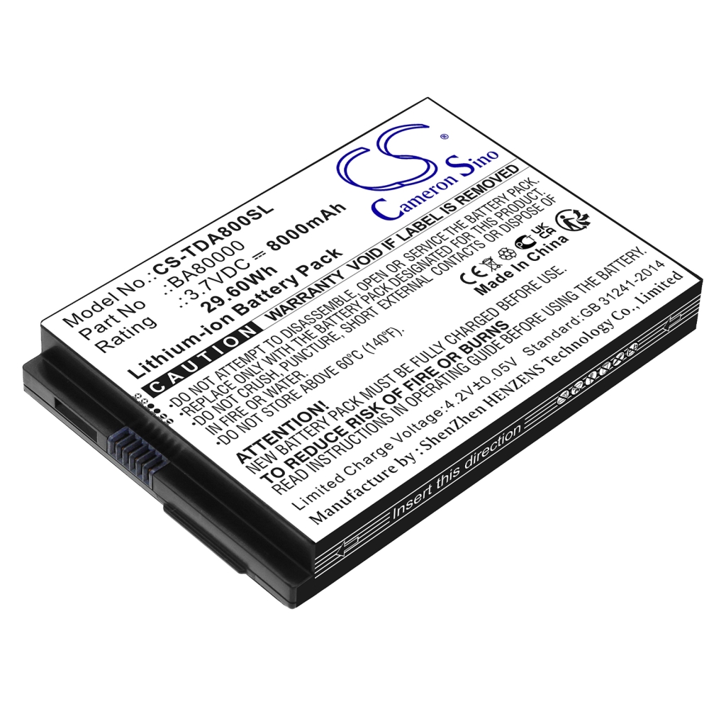 Tablet Battery Flytech Touch dynamic CS-TDA800SL