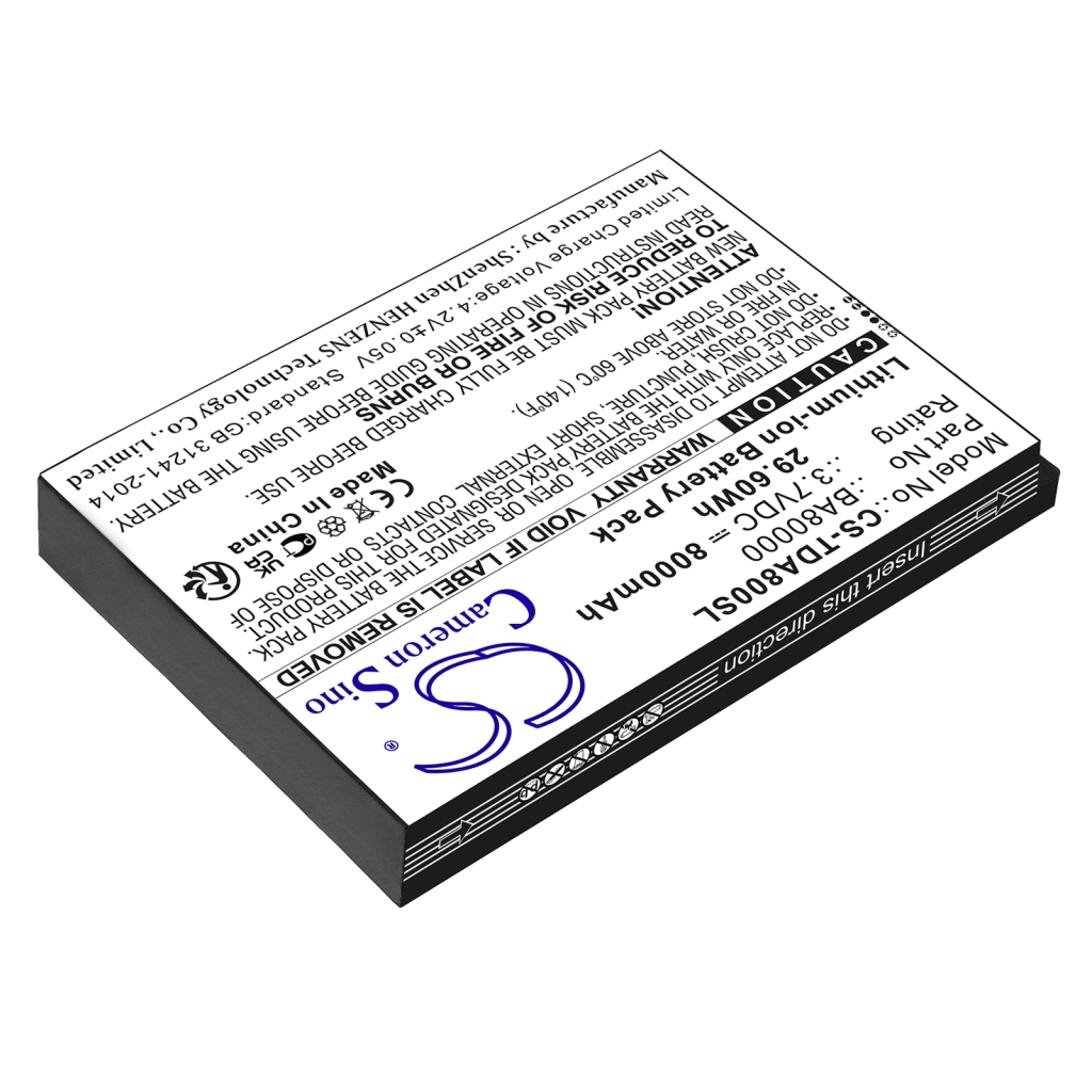 Tablet Battery Flytech Touch dynamic CS-TDA800SL