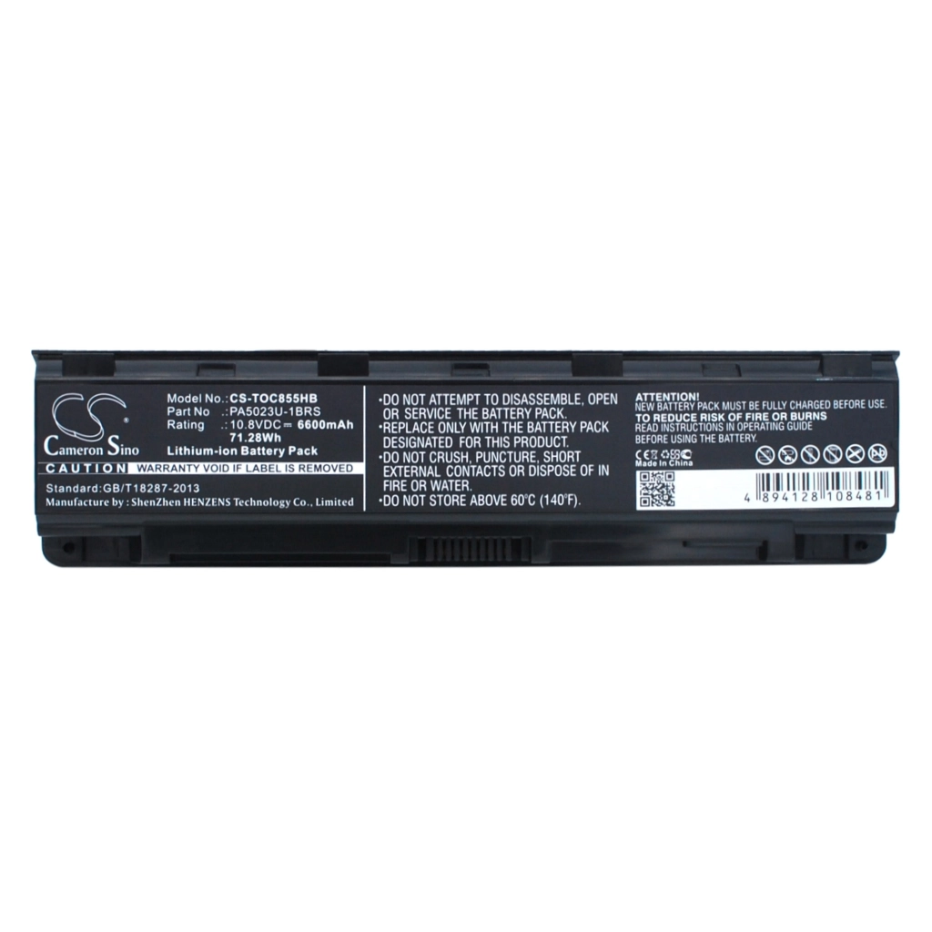 Notebook battery Toshiba Satellite M800-T01W