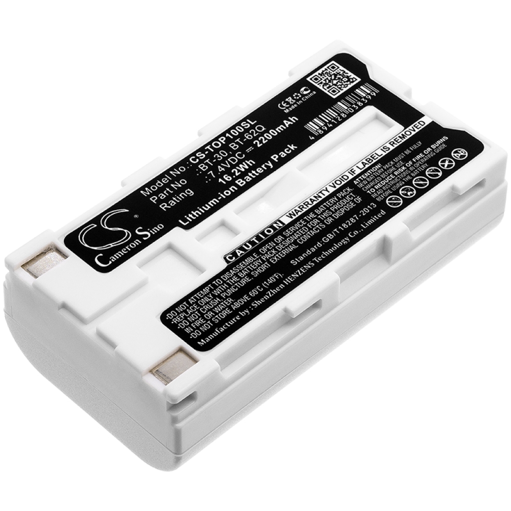 Power Tools Battery Topcon GPT-7501