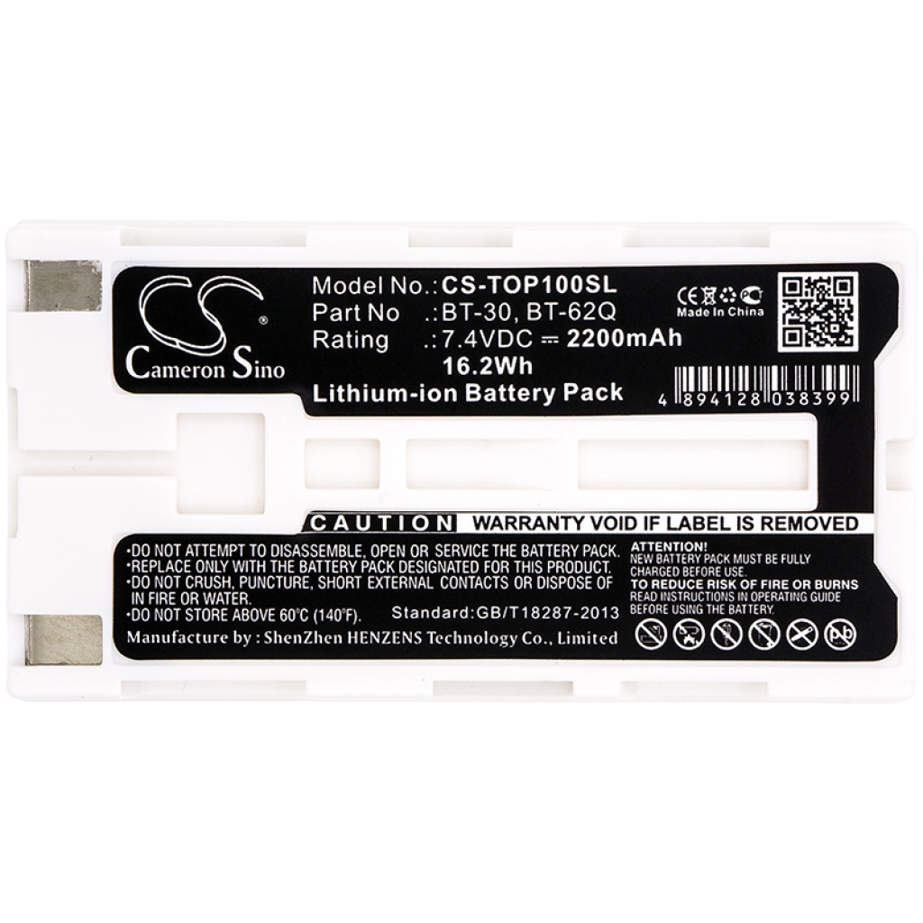 Power Tools Battery Topcon GPT-7501