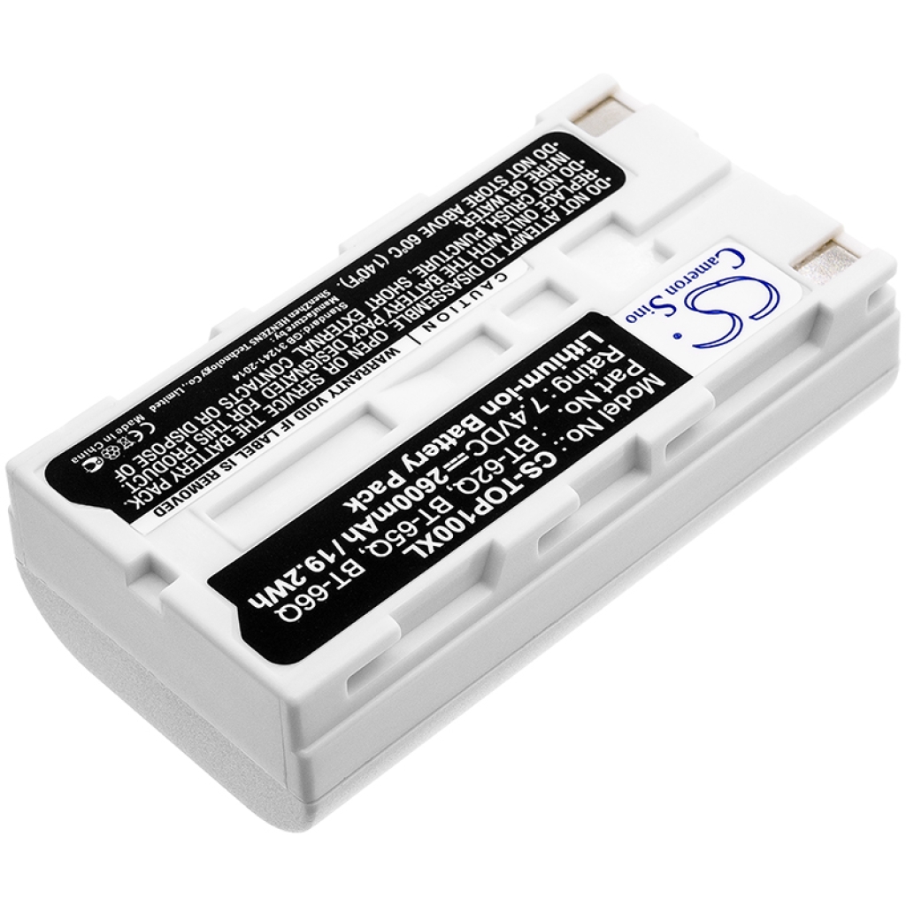 Power Tools Battery Topcon GPT-7501