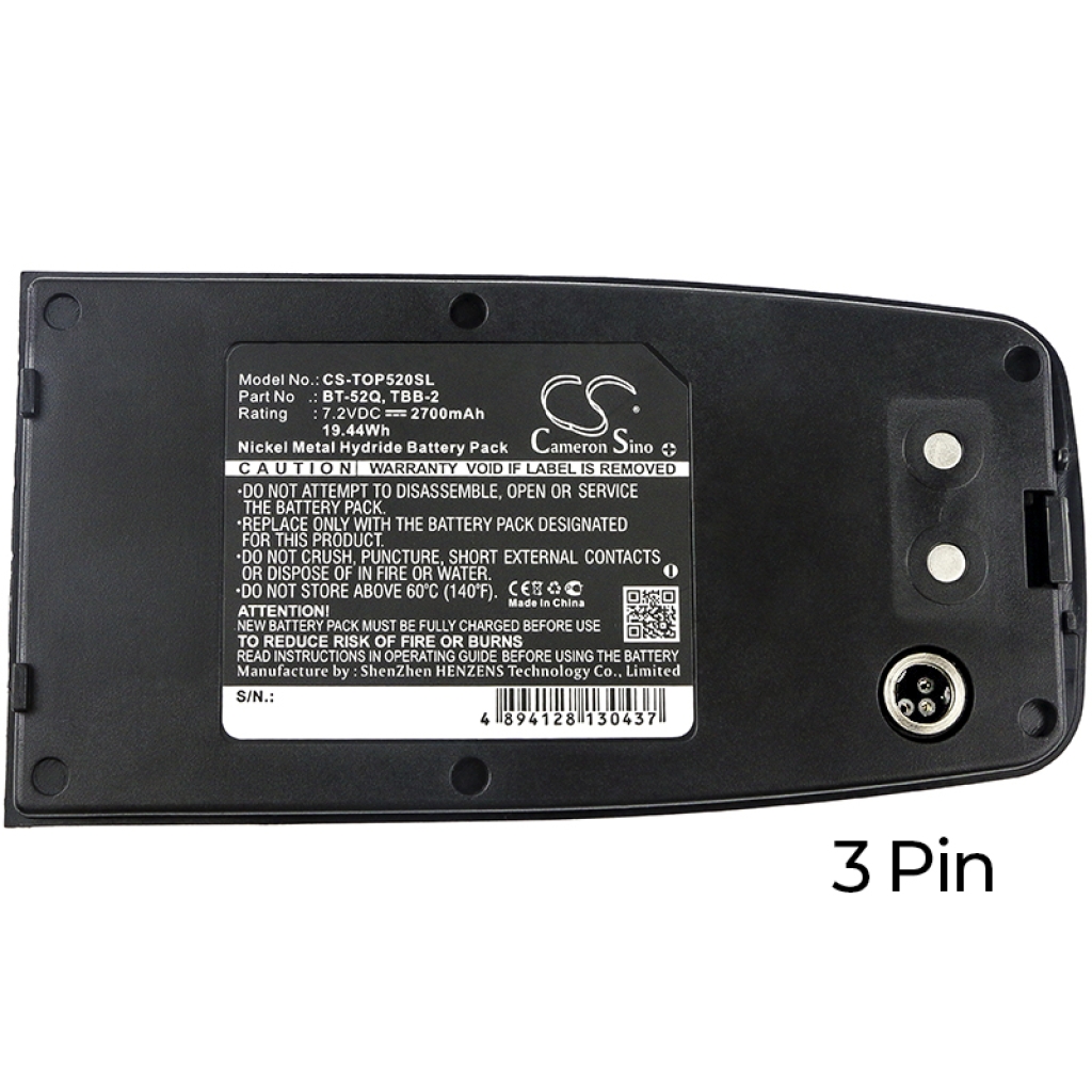 Power Tools Battery Topcon GTS-210