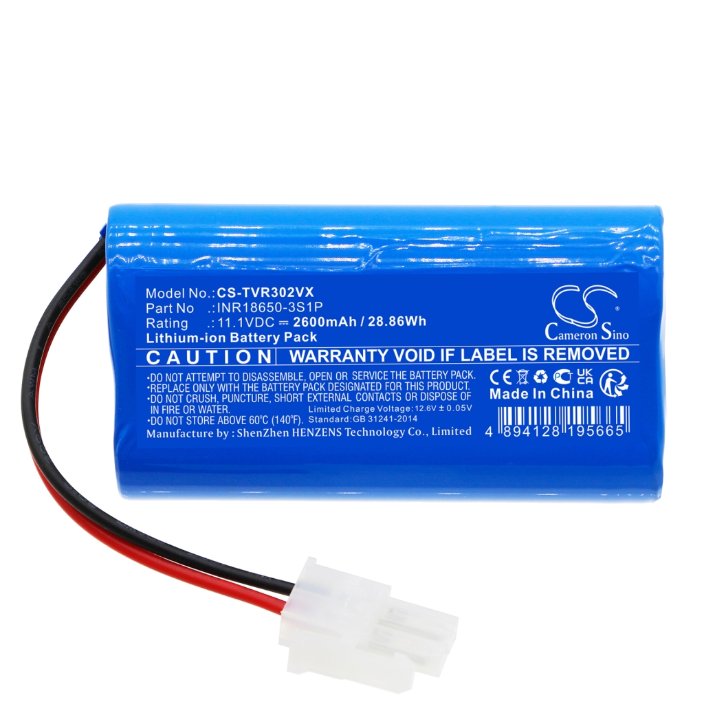 Home Security Camera Battery Philips CS-TVR302VX