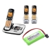 Sony SOUTHWESTERN BELL Toshiba Uniden Cordless Phone Battery CS-UT2060CL