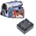 Camera Battery Panasonic VDR-M55E-S