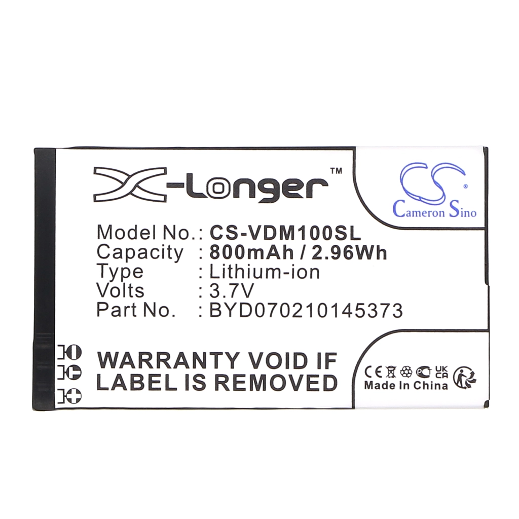 Mobile Phone Battery Vodafone CS-VDM100SL