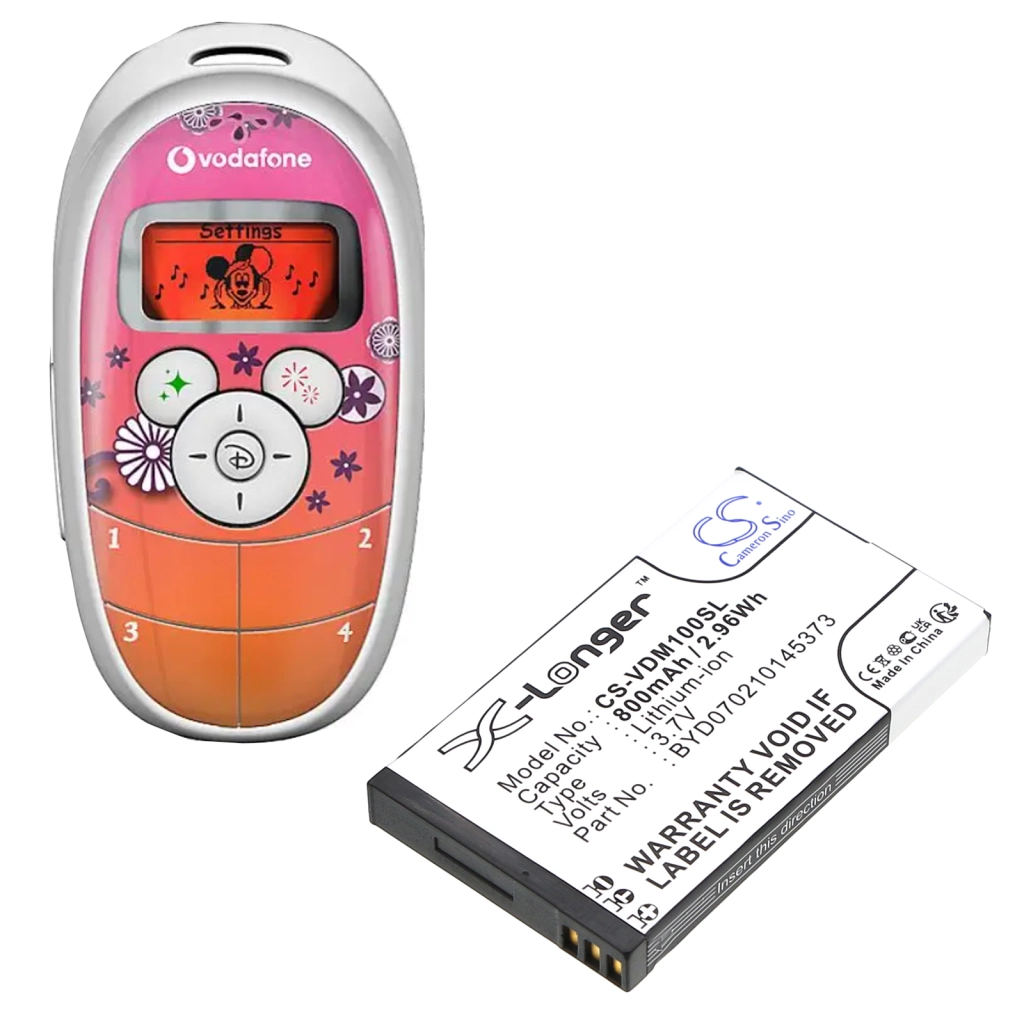 Mobile Phone Battery Vodafone CS-VDM100SL