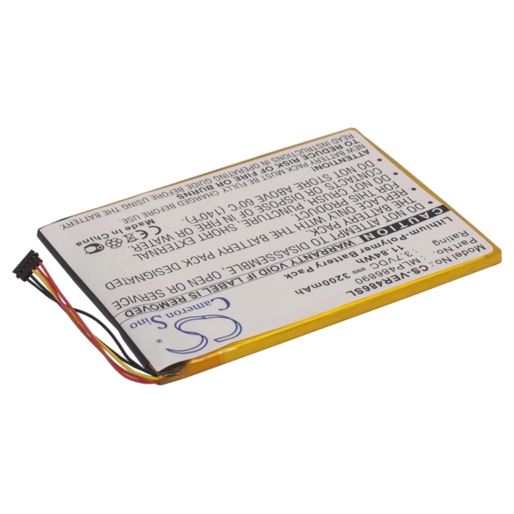 Tablet Battery ViewSonic CS-VER486SL