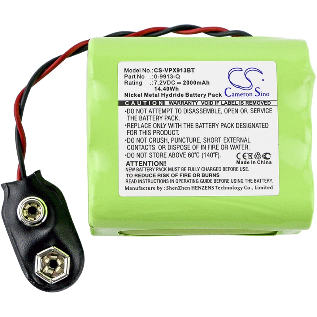 Home Security Camera Battery Visonic CS-VPX913BT