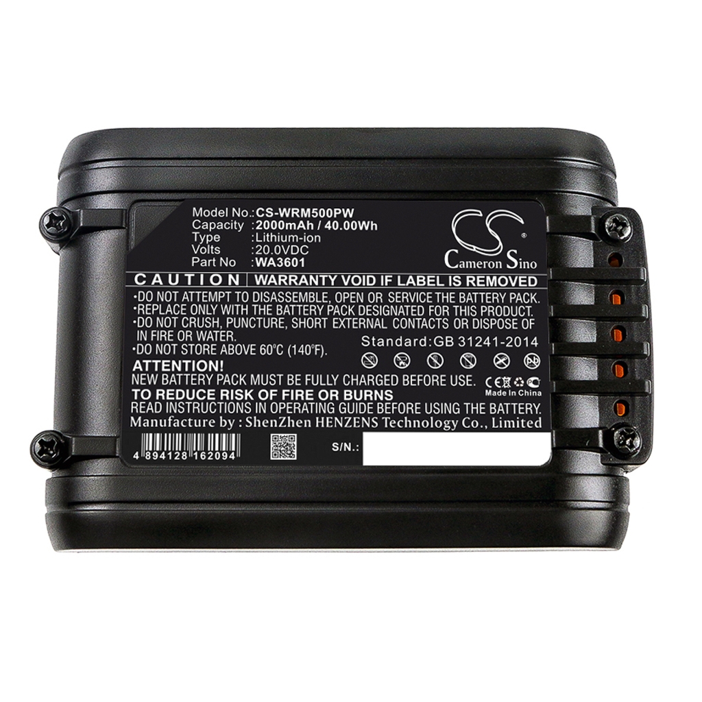 Power Tools Battery Rockwell RD2873