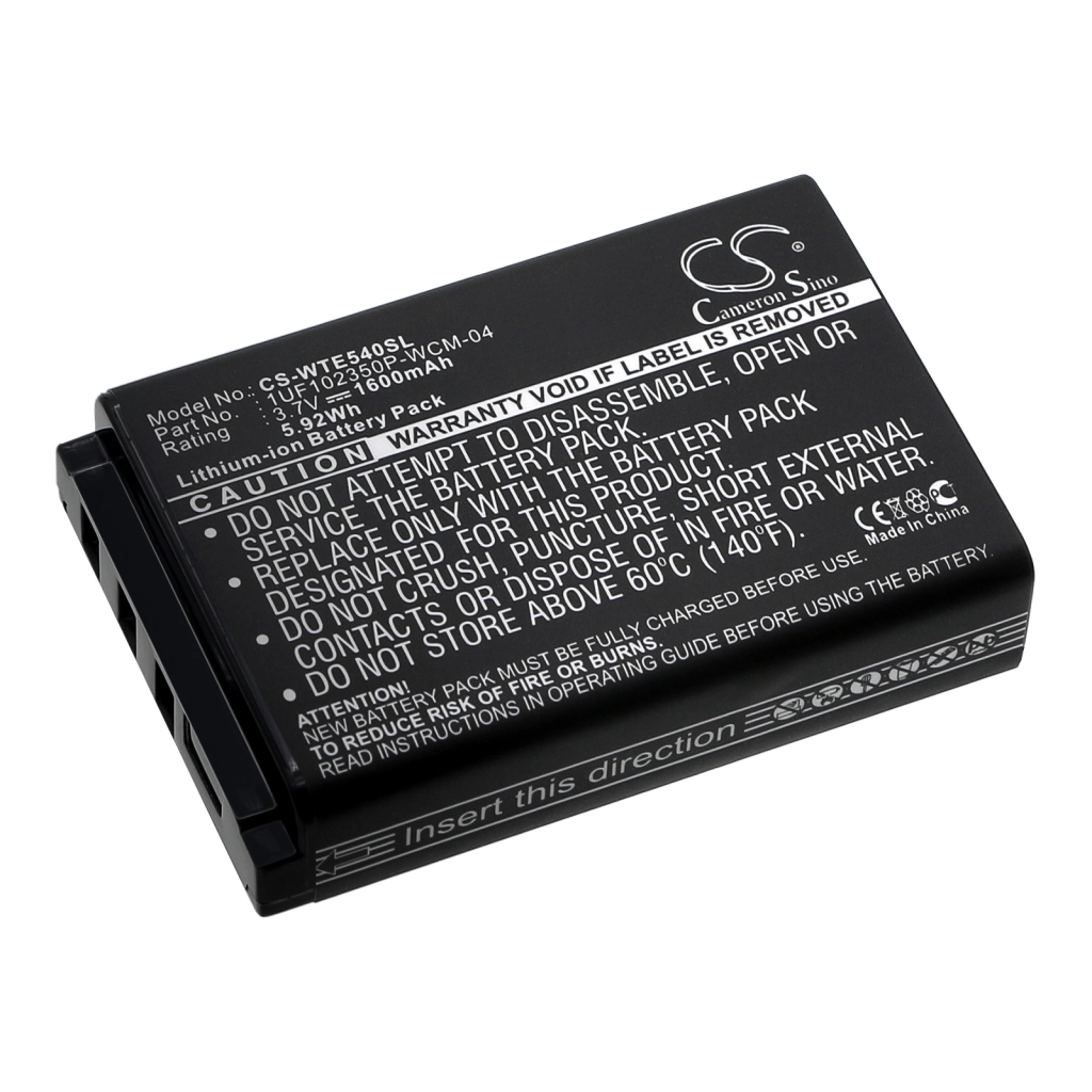 Tablet Battery Wacom CS-WTE540SL