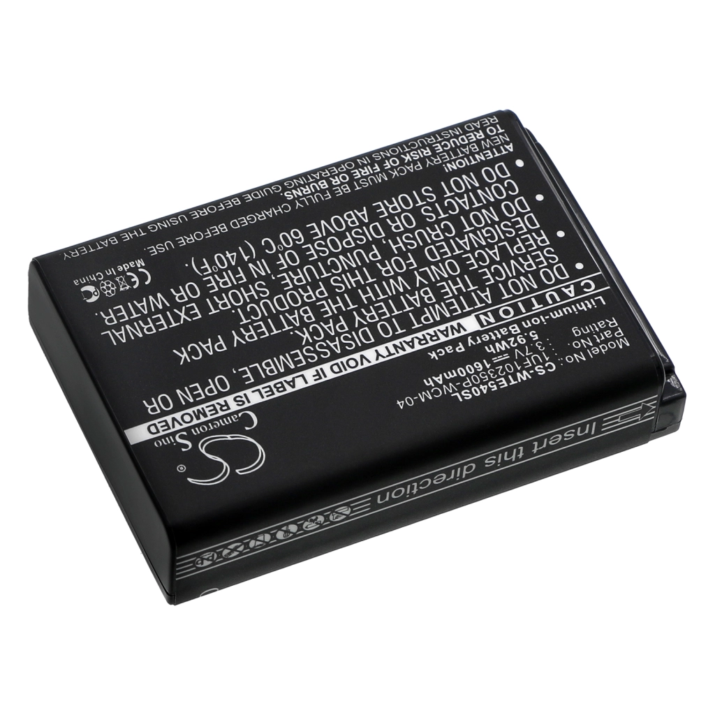 Tablet Battery Wacom CS-WTE540SL